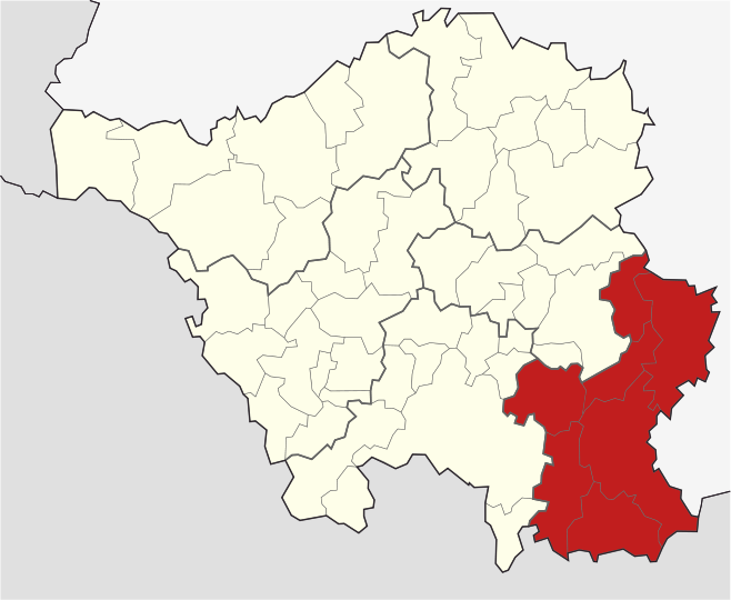 Saar-Pfalz-Kreis im Saarland