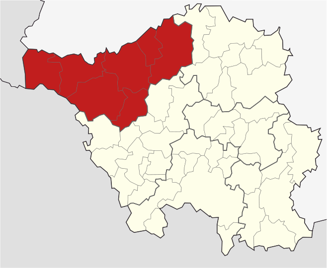 Landkreis Merzig-Wadern im Saarland