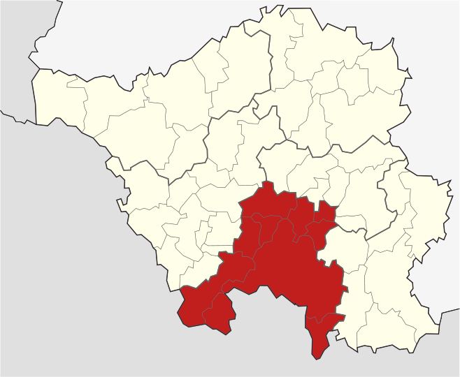 Regionalverband Saarbrücken im Saarland