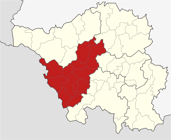 Landkreis Saarlouis im Saarland